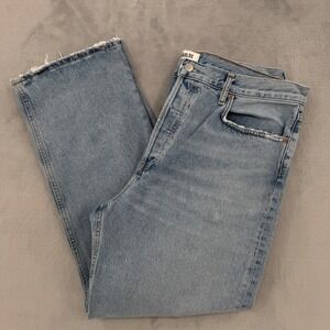 Agolde Women's Fran Straight Leg Jeans